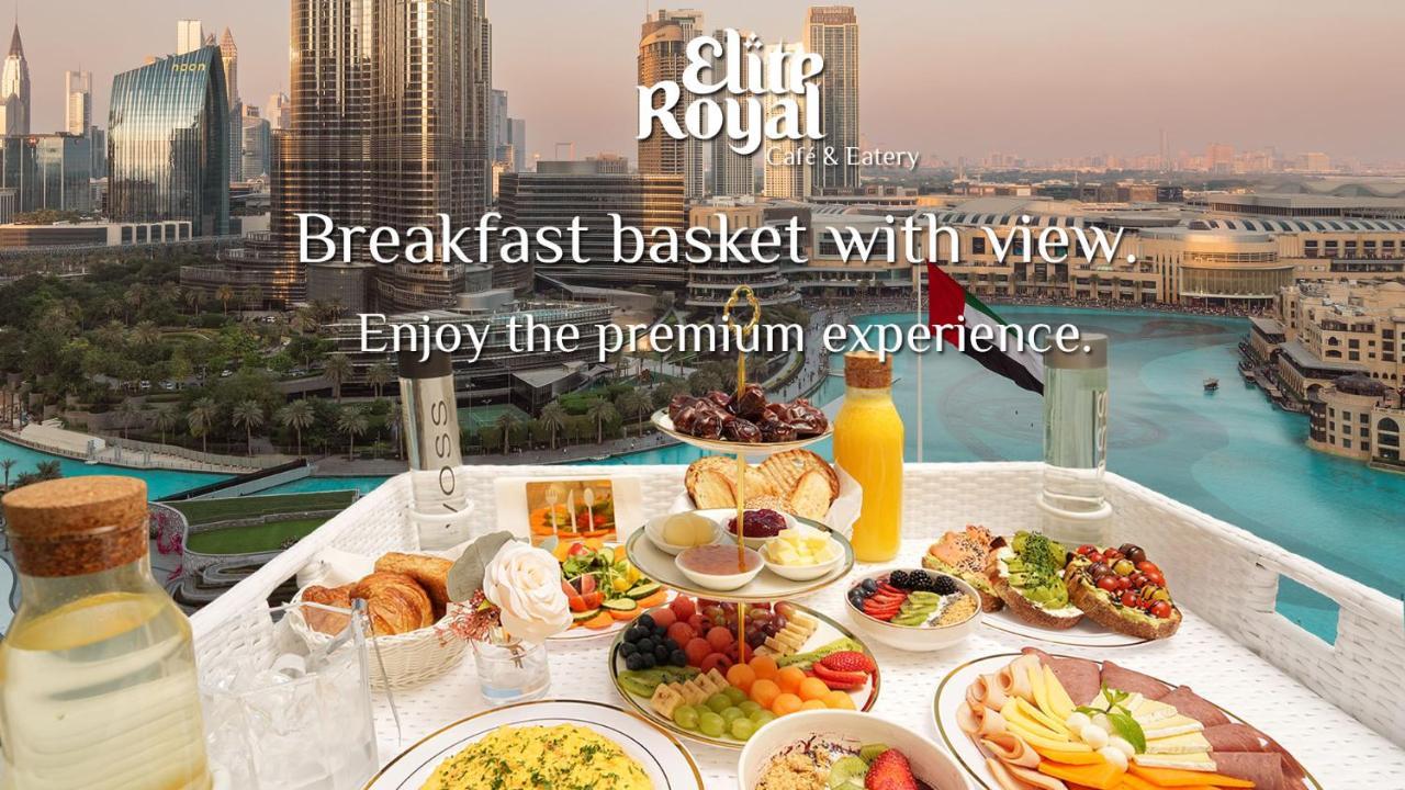 Elite Royal Apartment - T3 - Full Burj Khalifa & Fountain View Dubai Eksteriør billede