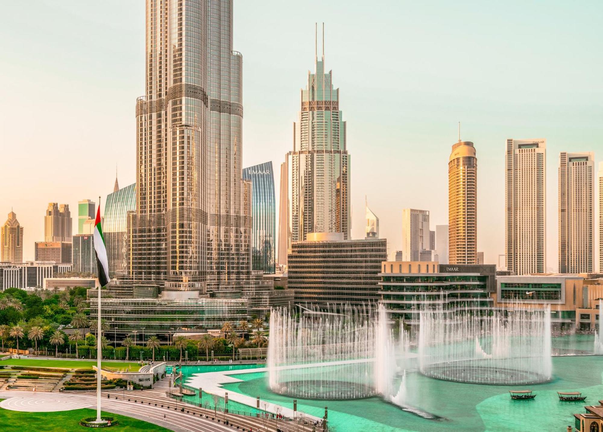 Elite Royal Apartment - T3 - Full Burj Khalifa & Fountain View Dubai Eksteriør billede